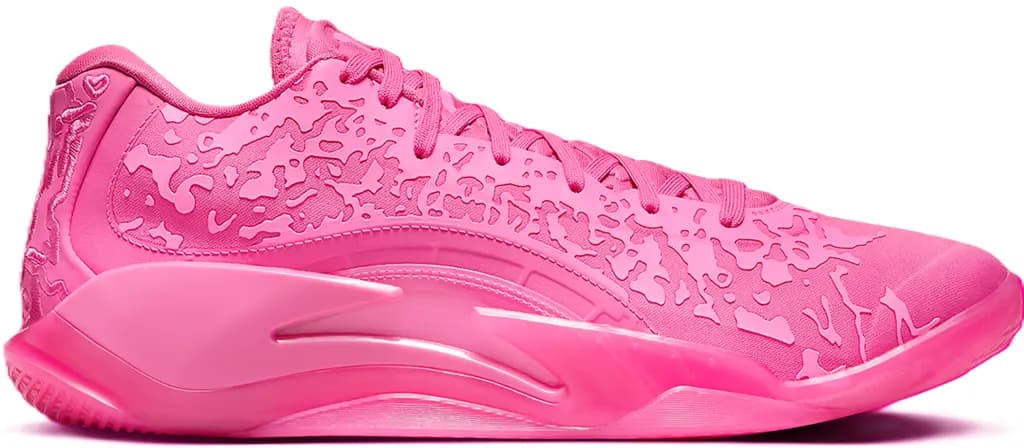 Giày Nike Air Jordan Zion 3 'Pink Lotus' DR0675‑600 Giày Nike Air Jordan Zion 3 'Pink Lotus' DR0675‑600