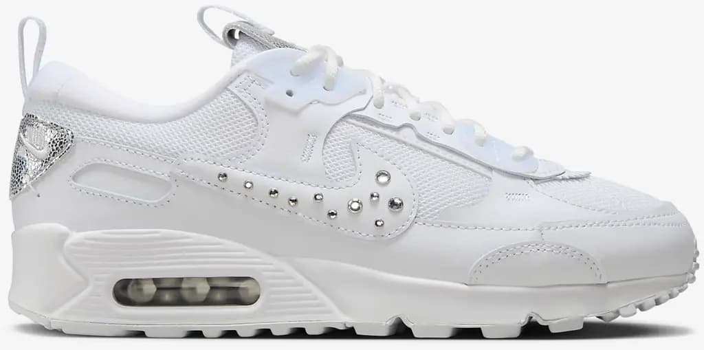 Giày Nike Air Max 90 Futura 'Metallic Silver' FQ8888-100 Giày Nike Air Max 90 Futura 'Metallic Silver' FQ8888-100