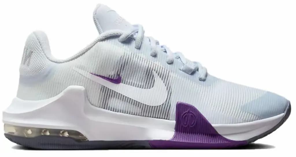 Giày Nike Air Max Impact 4 'Football Grey Barely Grape' FV1699-010 Giày Nike Air Max Impact 4 'Football Grey Barely Grape' FV1699-010
