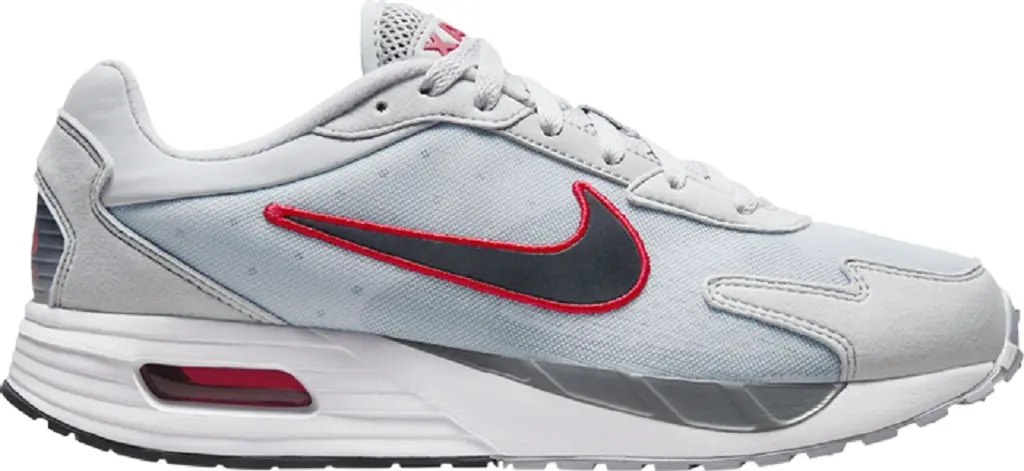 Giày Nike Air Max Solo 'Wolf Grey University Red' DX3666-004 — kich-thuoc: 40-5 Giày Nike Air Max Solo 'Wolf Grey University Red' DX3666-004 — kich-thuoc: 40-5