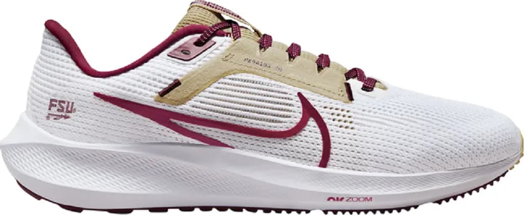 Giày Nike Air Zoom Pegasus 40 'Florida State' DZ5943-100 Giày Nike Air Zoom Pegasus 40 'Florida State' DZ5943-100