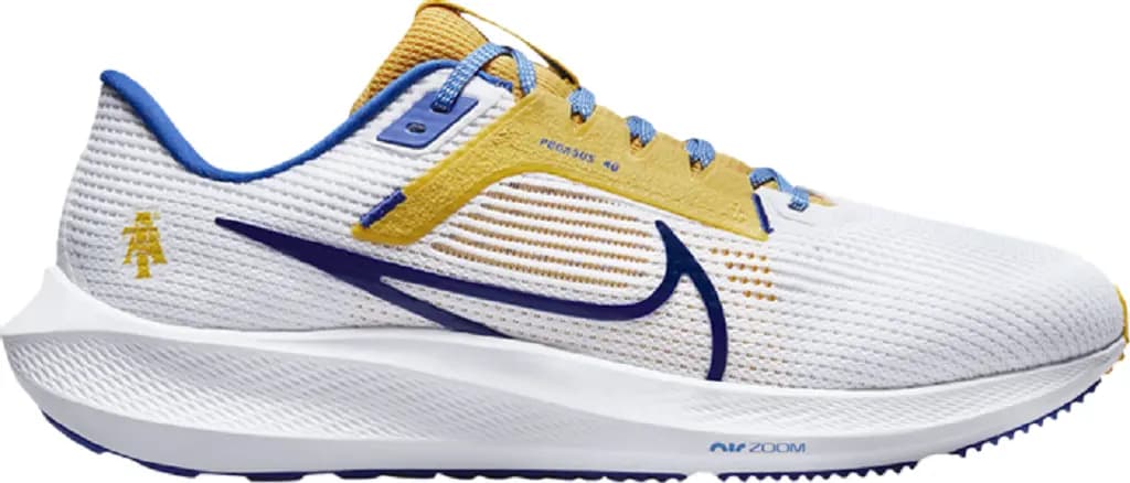 Giày Nike Air Zoom Pegasus 40 'North Carolina A&T' DZ5952-100 Giày Nike Air Zoom Pegasus 40 'North Carolina A&T' DZ5952-100