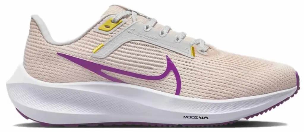 Giày Nike Air Zoom Pegasus 40 Wide 'Vivid Purple' FN7991-800 — kich-thuoc: 37.5 Giày Nike Air Zoom Pegasus 40 Wide 'Vivid Purple' FN7991-800 — kich-thuoc: 37.5