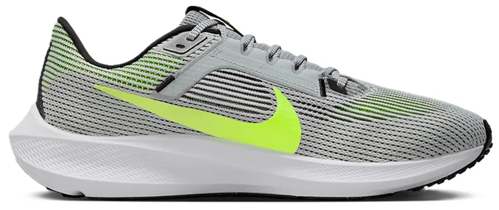Giày Nike Air Zoom Pegasus 40 'Wolf Grey Volt' DV3853‑004 — kich-thuoc: 41 Giày Nike Air Zoom Pegasus 40 'Wolf Grey Volt' DV3853‑004 — kich-thuoc: 41