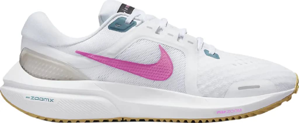 Giày Nike Air Zoom Vomero 16 'White Pink Aqua' DA7698-104 Giày Nike Air Zoom Vomero 16 'White Pink Aqua' DA7698-104