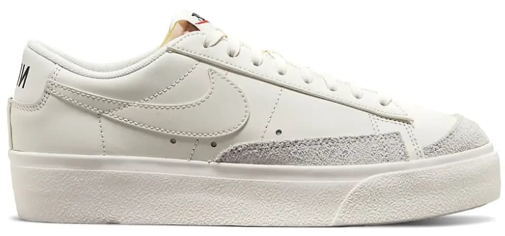 Giày Nike Blazer Low Platform 'Triple Sail' DJ0292‑105 Giày Nike Blazer Low Platform 'Triple Sail' DJ0292‑105