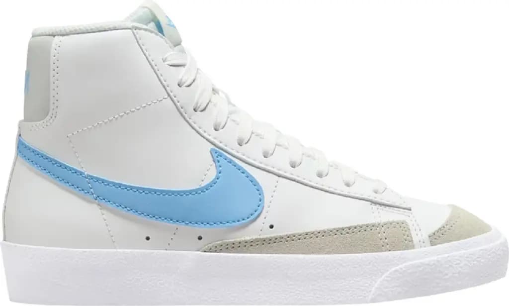 Giày Nike Blazer Mid '77 GS 'Summit White Blue' DA4086-114 Giày Nike Blazer Mid '77 GS 'Summit White Blue' DA4086-114