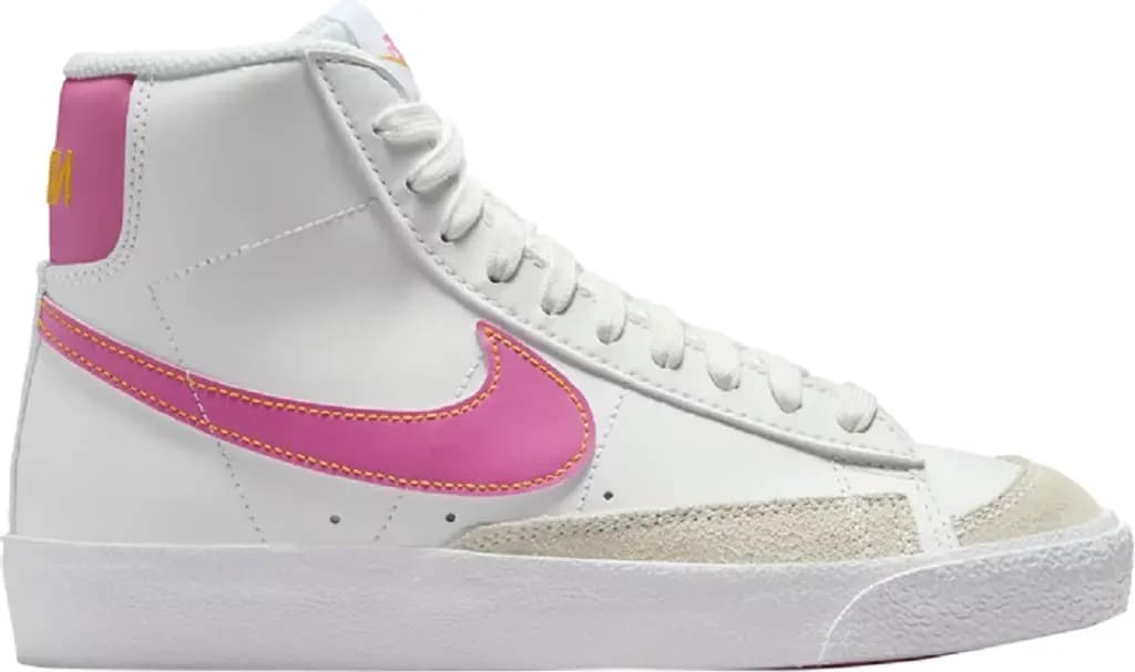 Giày Nike Blazer Mid '77 GS 'Summit White Pinksicle' DA4086-118 Giày Nike Blazer Mid '77 GS 'Summit White Pinksicle' DA4086-118