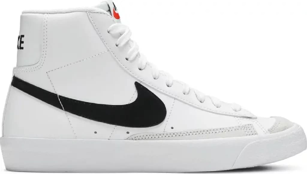 Giày Nike Blazer Mid '77 GS 'White Black' DA4086-100 Giày Nike Blazer Mid '77 GS 'White Black' DA4086-100