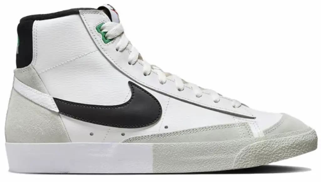 Giày Nike Blazer Mid 77 'Split White Black' DZ2542-100 Giày Nike Blazer Mid 77 'Split White Black' DZ2542-100