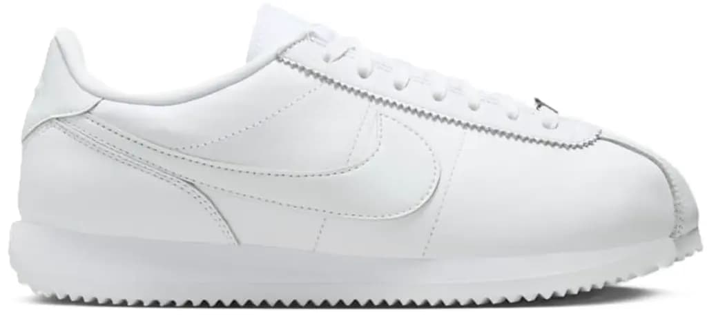 Giày Nike Cortez 23 'Triple White' FB6877‑100 Giày Nike Cortez 23 'Triple White' FB6877‑100