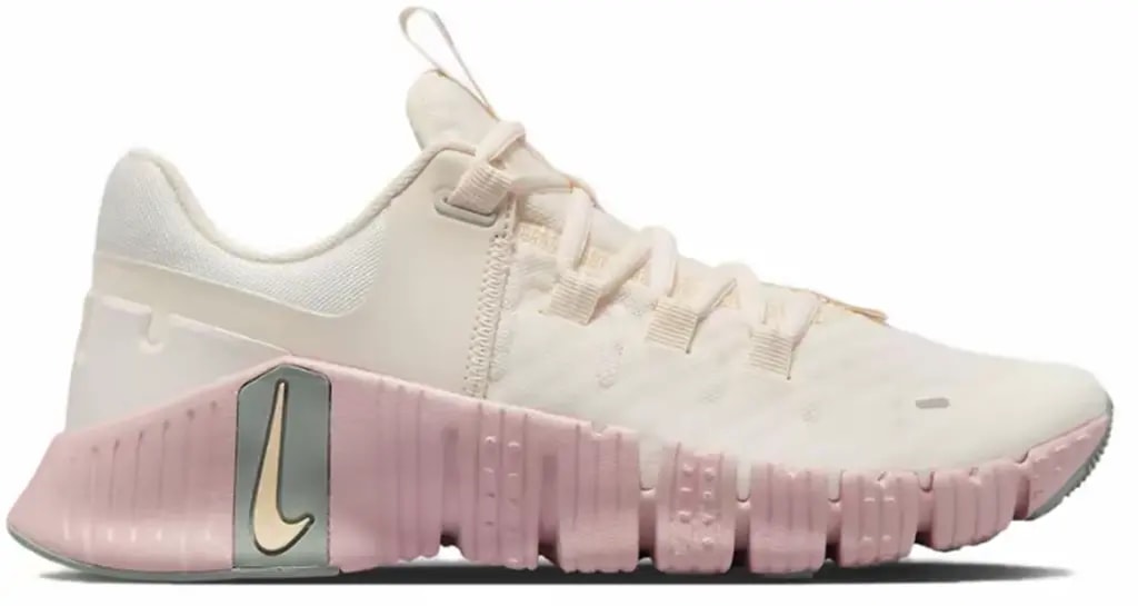 Giày Nike Free Metcon 5 'Pale Ivory Ice Peach' DV3950‑102 — kich-thuoc: 36 Giày Nike Free Metcon 5 'Pale Ivory Ice Peach' DV3950‑102 — kich-thuoc: 36