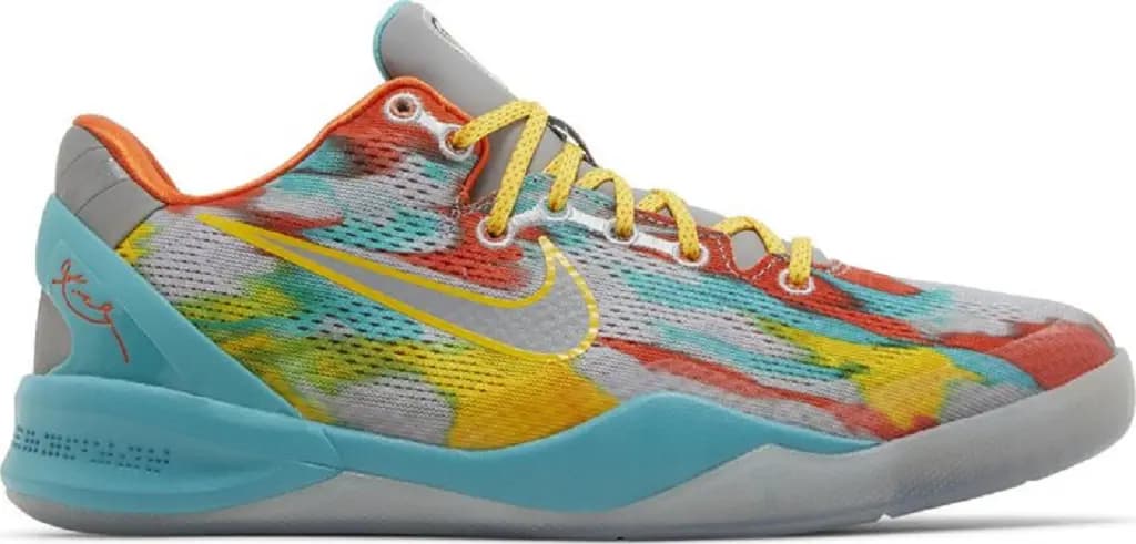 Giày Nike Kobe 8 GS 2024 'Venice Beach' HF7319-001 Giày Nike Kobe 8 GS 2024 'Venice Beach' HF7319-001