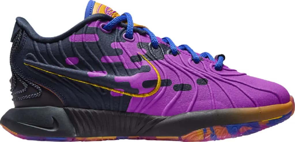 Giày Nike LeBron 21 GS 'Welcome to Camp' FN5040-500 Giày Nike LeBron 21 GS 'Welcome to Camp' FN5040-500