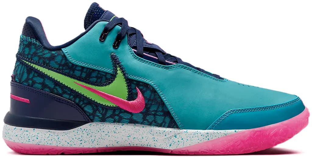 Giày Nike LeBron NXXT Gen AMPD 'South Beach' FJ1566-300 Giày Nike LeBron NXXT Gen AMPD 'South Beach' FJ1566-300