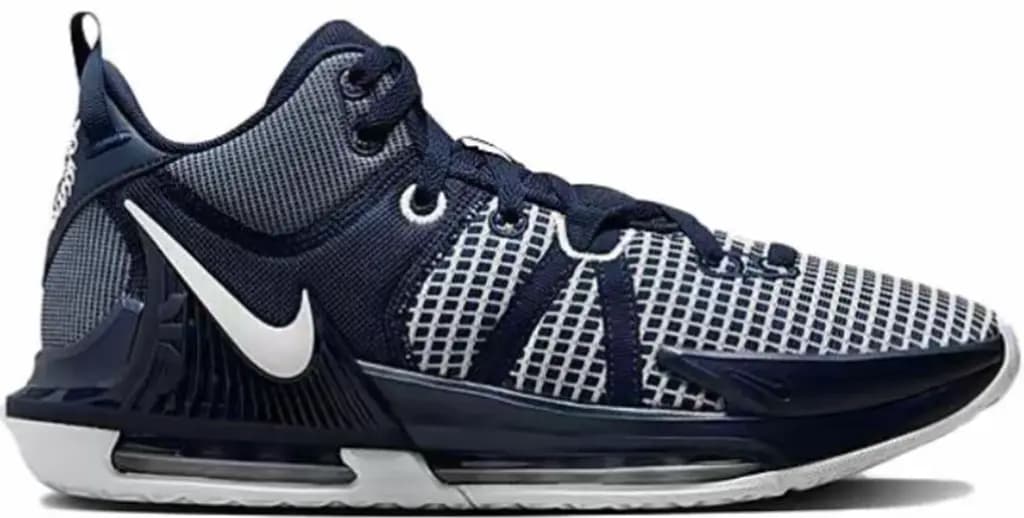 Giày Nike LeBron Witness 7 TB 'Midnight Navy' DZ3299-401 Giày Nike LeBron Witness 7 TB 'Midnight Navy' DZ3299-401