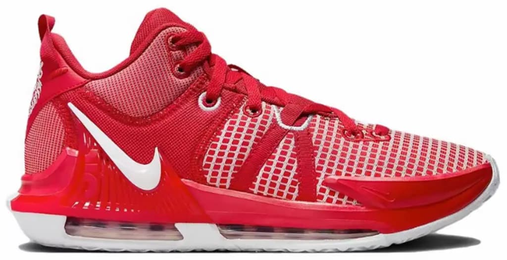 Giày Nike LeBron Witness 7 TB 'University Red' DZ3299-600 Giày Nike LeBron Witness 7 TB 'University Red' DZ3299-600
