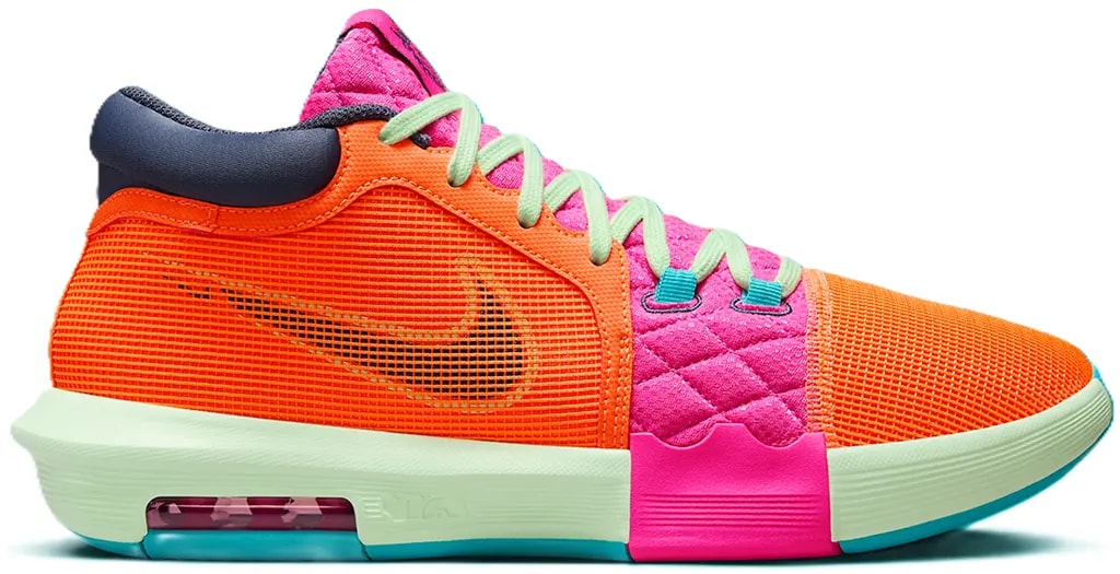 Giày Nike LeBron Witness 8 'Orange Laser Fuchsia' FB2239-800 — kich-thuoc: 41 Giày Nike LeBron Witness 8 'Orange Laser Fuchsia' FB2239-800 — kich-thuoc: 41