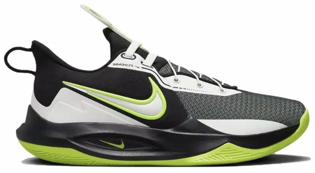 Giày Nike Precision 6 FlyEase 'Black Volt' DJ7552-009 — kich-thuoc: 42 Giày Nike Precision 6 FlyEase 'Black Volt' DJ7552-009 — kich-thuoc: 42