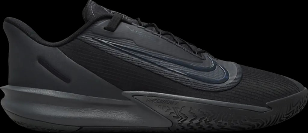 Giày Nike Precision 7 EasyOn 'Black Anthracite' FN0324-002 — kich-thuoc: 41 Giày Nike Precision 7 EasyOn 'Black Anthracite' FN0324-002 — kich-thuoc: 41