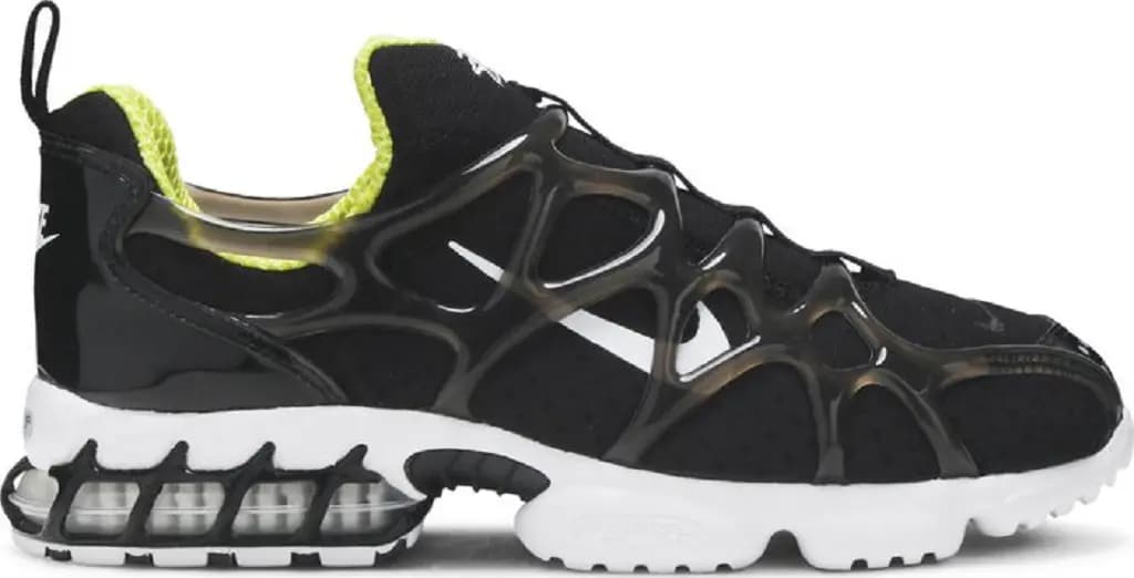 Giày Nike Stussy x Air Zoom Spiridon Kukini 'Black' CJ9918-001 Giày Nike Stussy x Air Zoom Spiridon Kukini 'Black' CJ9918-001