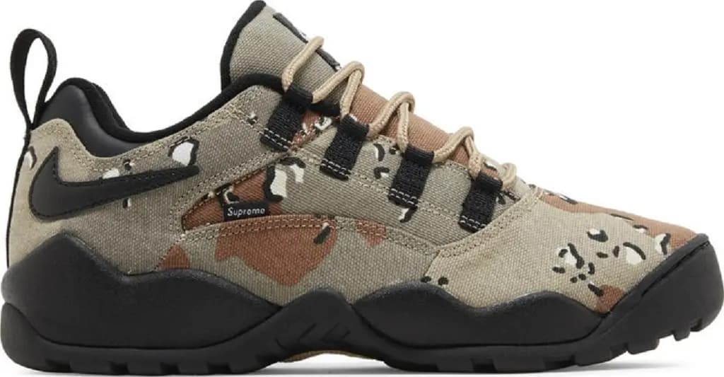Giày Nike Darwin Low SB x Supreme 'Desert Camo' FQ3000-200 Giày Nike Darwin Low SB x Supreme 'Desert Camo' FQ3000-200