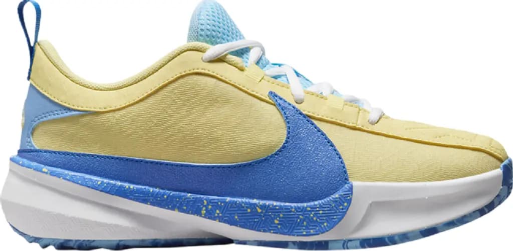 Giày Nike Zoom Freak 5 GS 'Canary Yellow' DZ4486-400 Giày Nike Zoom Freak 5 GS 'Canary Yellow' DZ4486-400
