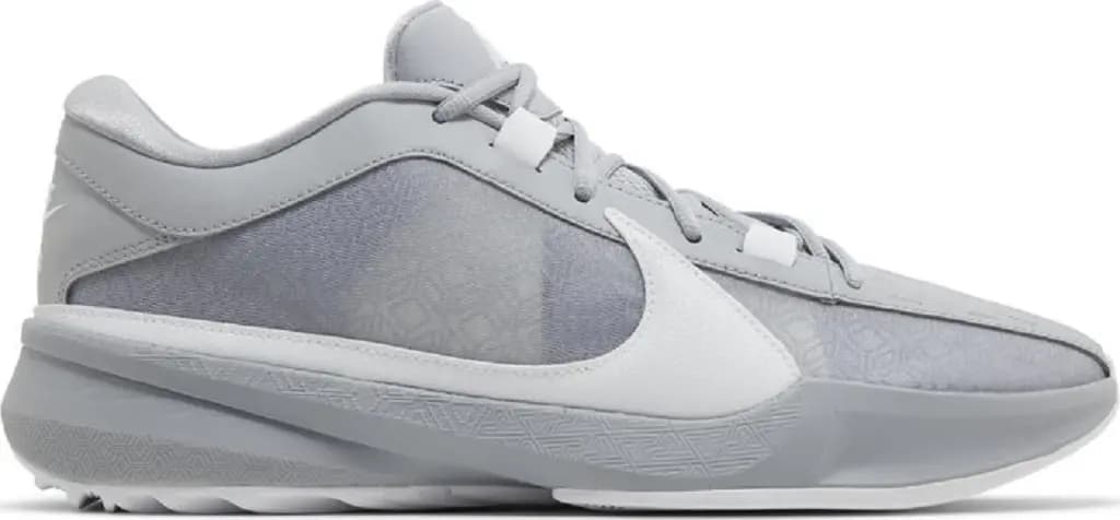 Giày Nike Zoom Freak 5 TB 'Wolf Grey' DZ2946-002 Giày Nike Zoom Freak 5 TB 'Wolf Grey' DZ2946-002