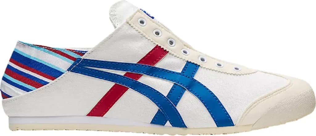 Giày Onitsuka Tiger Mexico 66 Paraty 'White Blue' TH6P4N-0142 Giày Onitsuka Tiger Mexico 66 Paraty 'White Blue' TH6P4N-0142