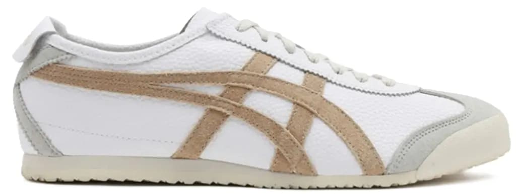 Giày Onitsuka Tiger Mexico 66 'White Brown' 1183A693-101 Giày Onitsuka Tiger Mexico 66 'White Brown' 1183A693-101