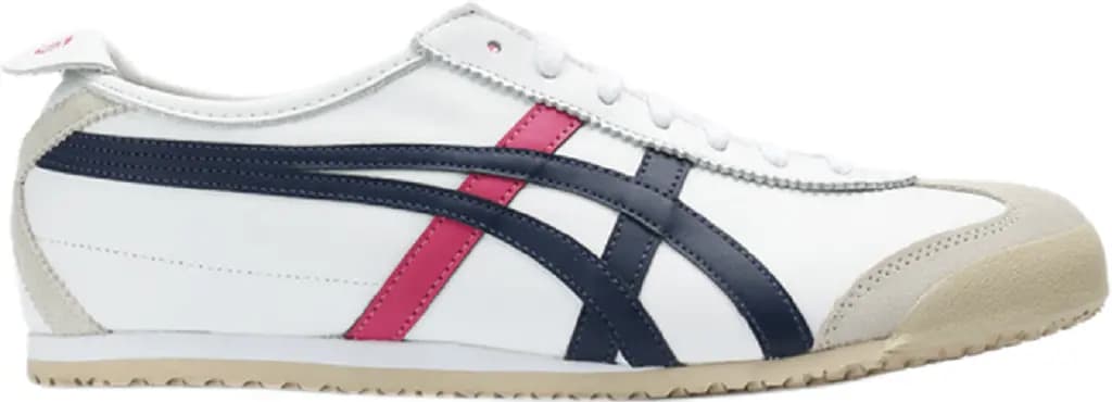 Giày Onitsuka Tiger Mexico 66 'White Navy Pink' THL7C2-0154 Giày Onitsuka Tiger Mexico 66 'White Navy Pink' THL7C2-0154