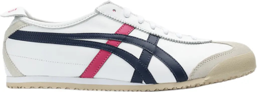 Giày Onitsuka Tiger Mexico 66 'White Navy Pink' THL7C2-0154 — kich-thuoc: 40.5 Giày Onitsuka Tiger Mexico 66 'White Navy Pink' THL7C2-0154 — kich-thuoc: 40.5