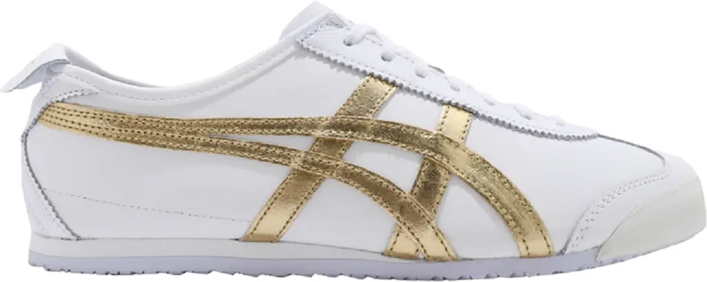 Giày Onitsuka Tiger Mexico 66 'White Rich Gold' 1183A499-101 — kich-thuoc: 40.5 Giày Onitsuka Tiger Mexico 66 'White Rich Gold' 1183A499-101 — kich-thuoc: 40.5