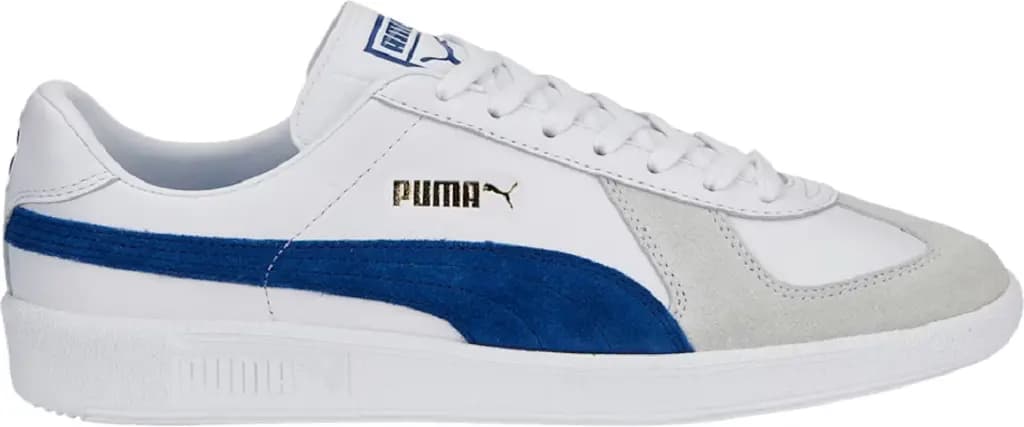 Giày Puma Army Trainer 'White Blazing Blue' 386607-04 Giày Puma Army Trainer 'White Blazing Blue' 386607-04