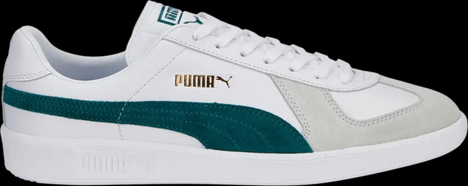 Giày Puma Army Trainer 'White Varsity Green' 386607-03 Giày Puma Army Trainer 'White Varsity Green' 386607-03