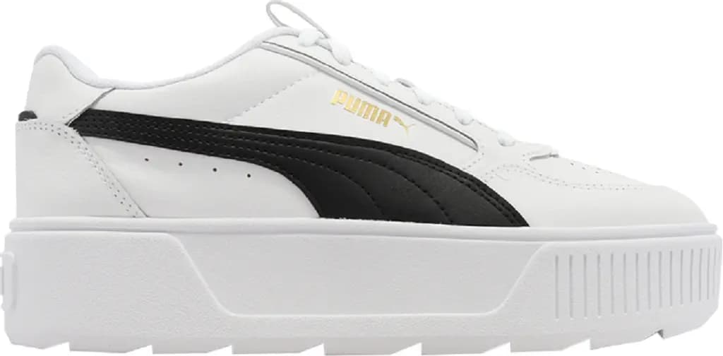 Giày Puma Karmen Rebelle 'White Black' 387212-02 Giày Puma Karmen Rebelle 'White Black' 387212-02