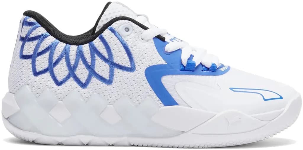 Giày Puma LaMelo Ball MB.01 Lo 'White Bluemazing' 377368-11 Giày Puma LaMelo Ball MB.01 Lo 'White Bluemazing' 377368-11