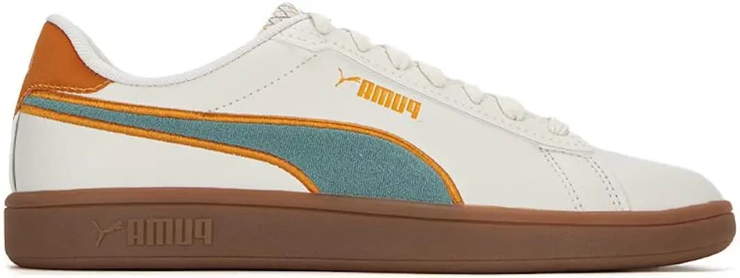 Giày Puma Smash 3 Retro Prep 'White Grey Blue' 389376-02 Giày Puma Smash 3 Retro Prep 'White Grey Blue' 389376-02