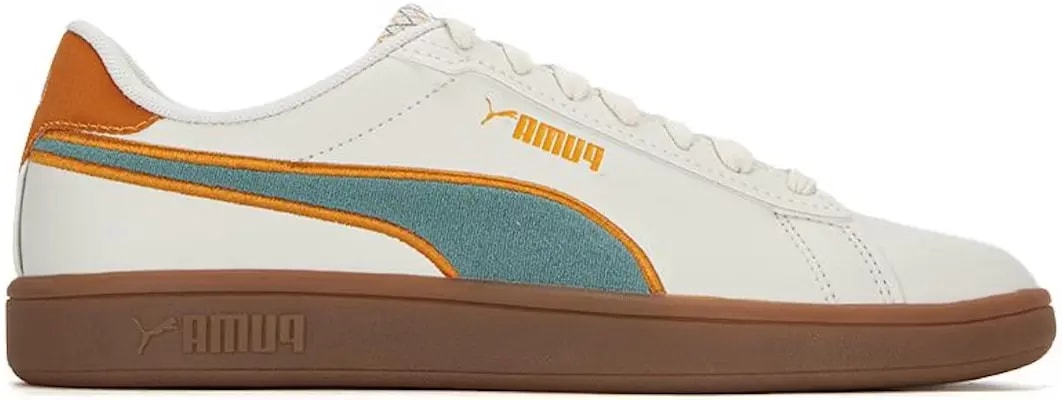 Giày Puma Smash 3 Retro Prep 'White Grey Blue' 389376-02 — kich-thuoc: 40 Giày Puma Smash 3 Retro Prep 'White Grey Blue' 389376-02 — kich-thuoc: 40