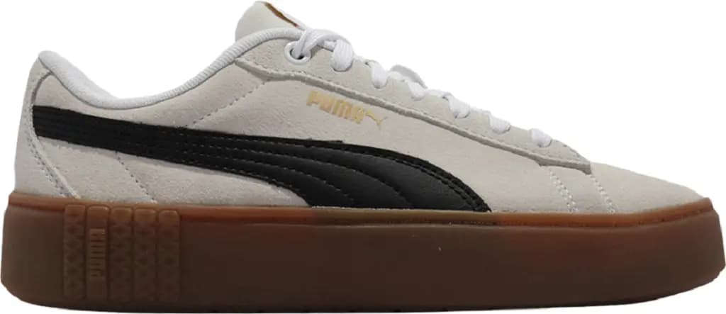 Giày Puma Smash Platform V2 SD 'White Black' 373037-07 Giày Puma Smash Platform V2 SD 'White Black' 373037-07