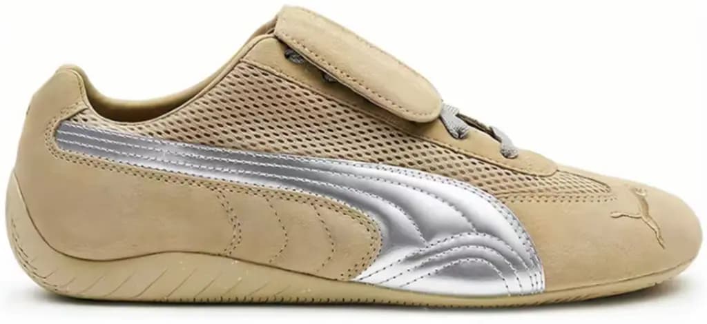 Giày Puma Speedcat Prairie x Open Yy 'Tan Matte Silver' 397397-02 Giày Puma Speedcat Prairie x Open Yy 'Tan Matte Silver' 397397-02