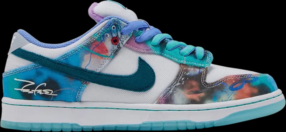 Giày Nike Dunk Low SB x Futura Laboratories 'Aqua' HF6061-400 — kich-thuoc: 40 Giày Nike Dunk Low SB x Futura Laboratories 'Aqua' HF6061-400 — kich-thuoc: 40
