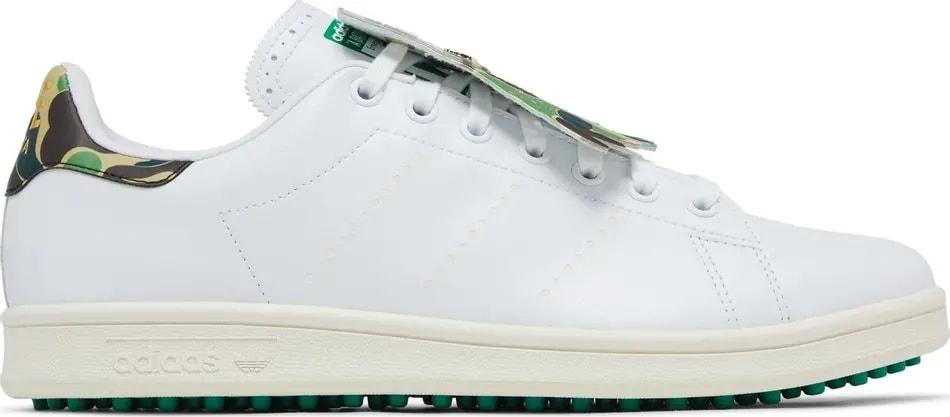 Giày Adidas Stan Smith Golf x BAPE '30th Anniversary' IG5916 — kich-thuoc: 40 Giày Adidas Stan Smith Golf x BAPE '30th Anniversary' IG5916 — kich-thuoc: 40