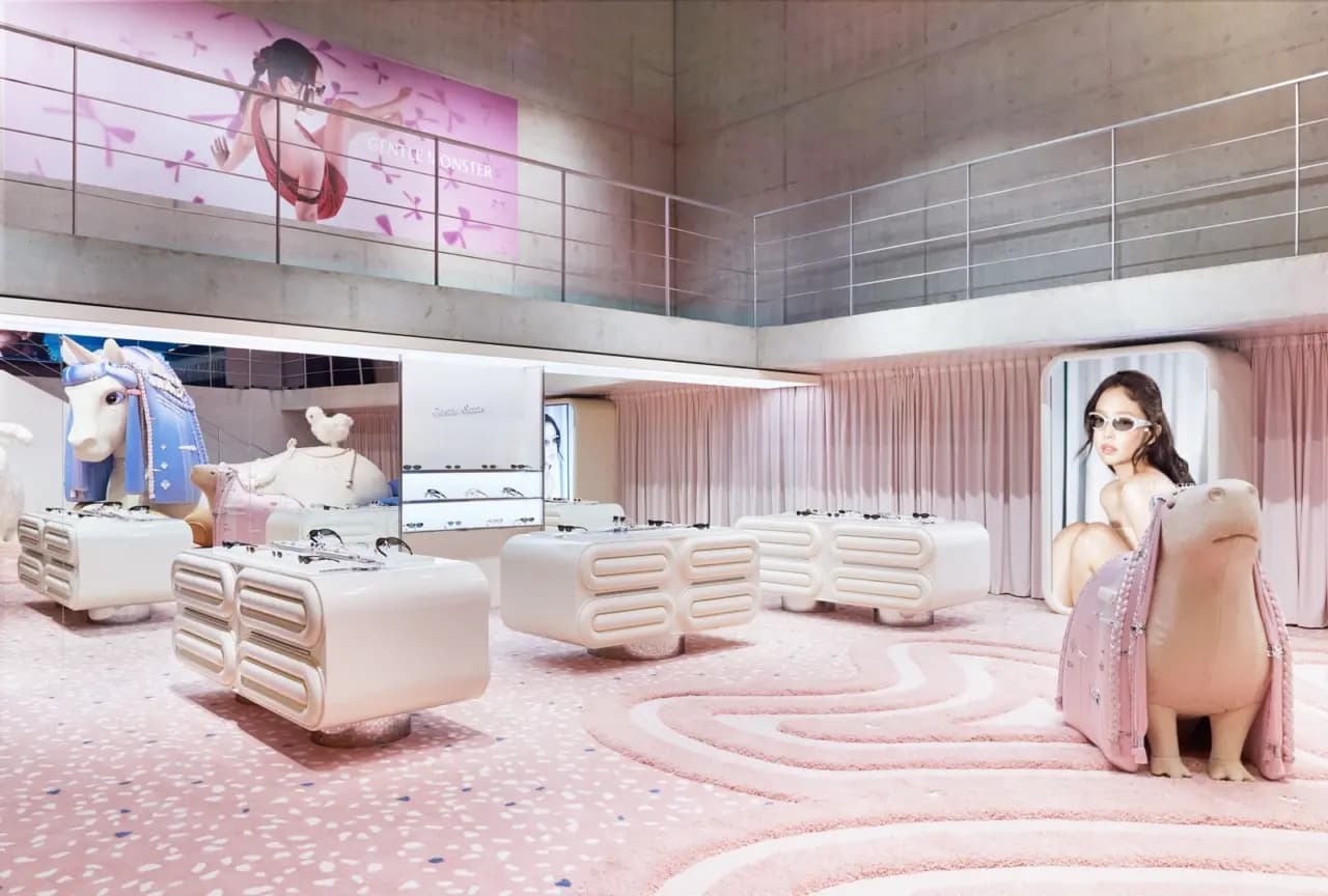 Jentle Salon - màn hợp tác nổi bật thứ ba giữa Jenny với Gentle Monster Jentle Salon - màn hợp tác nổi bật thứ ba giữa Jenny với Gentle Monster
