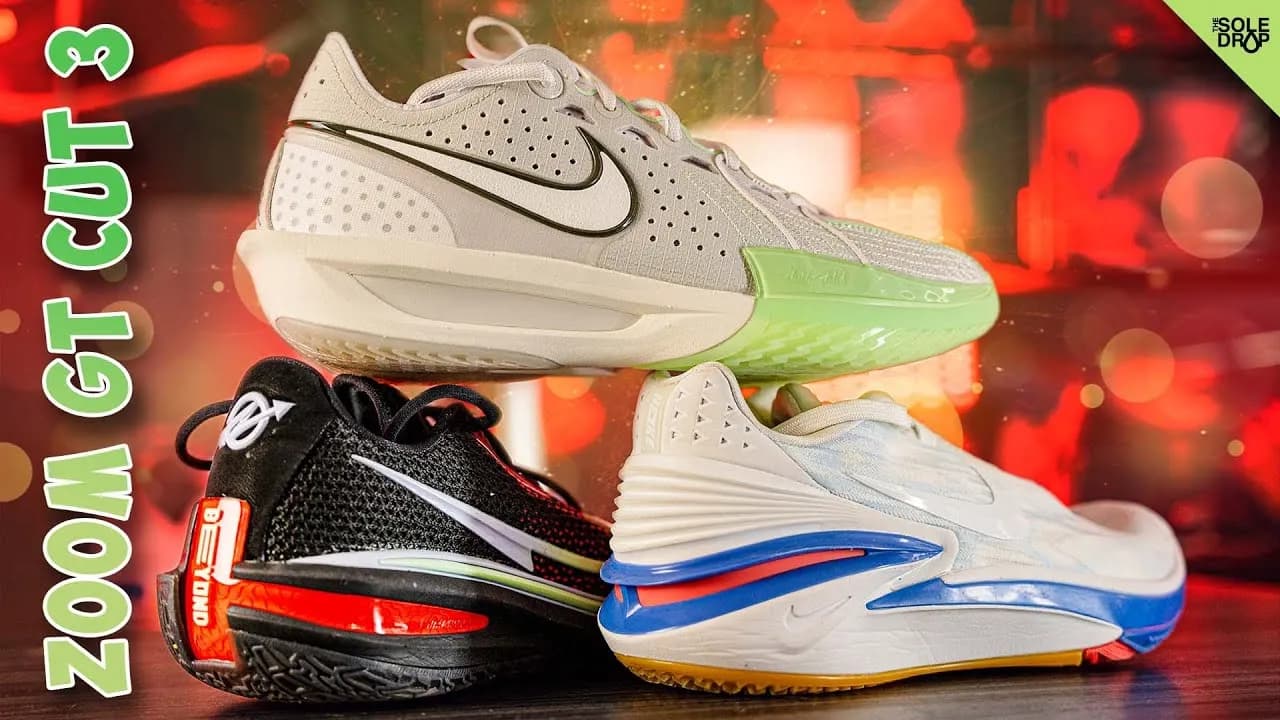 Nike GT Cut 3: Điểm nổi bật của đôi giày bóng rổ hàng đầu Nike GT Cut 3: Điểm nổi bật của đôi giày bóng rổ hàng đầu