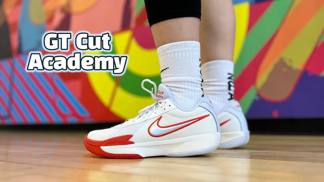 Nike GT Cut Academy: Đôi giày bóng rổ giá rẻ tốt nhất của năm? Nike GT Cut Academy: Đôi giày bóng rổ giá rẻ tốt nhất của năm?