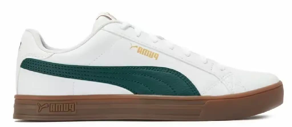Giày Puma Smash Vulc V3 Lo 'White Green' 380752‑11 Giày Puma Smash Vulc V3 Lo 'White Green' 380752‑11