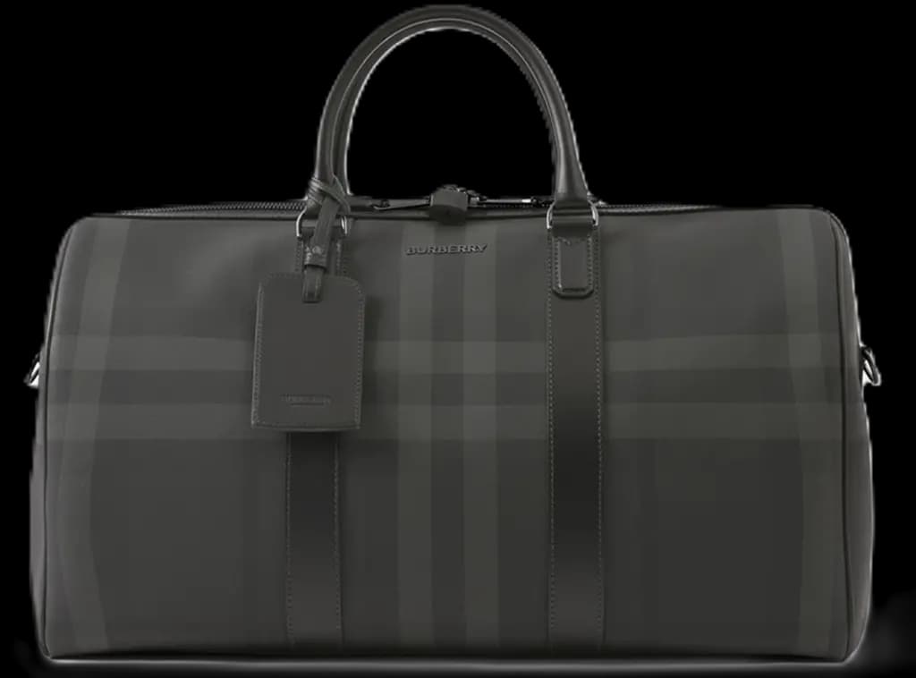 Túi Burberry Boston Holdall 'Charcoal' 80629171 Túi Burberry Boston Holdall 'Charcoal' 80629171