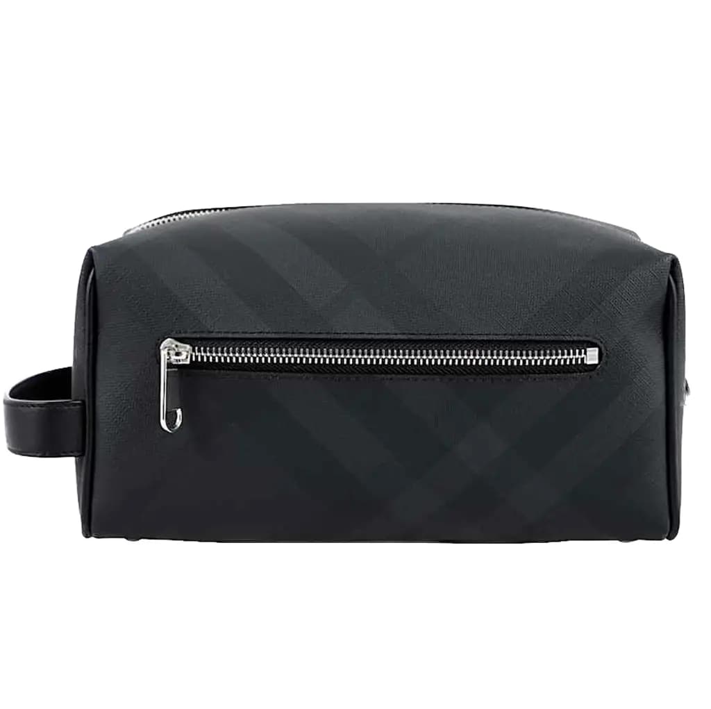 Túi Burberry London Check Leather 'Dark Charcoal' 8014490 Túi Burberry London Check Leather 'Dark Charcoal' 8014490