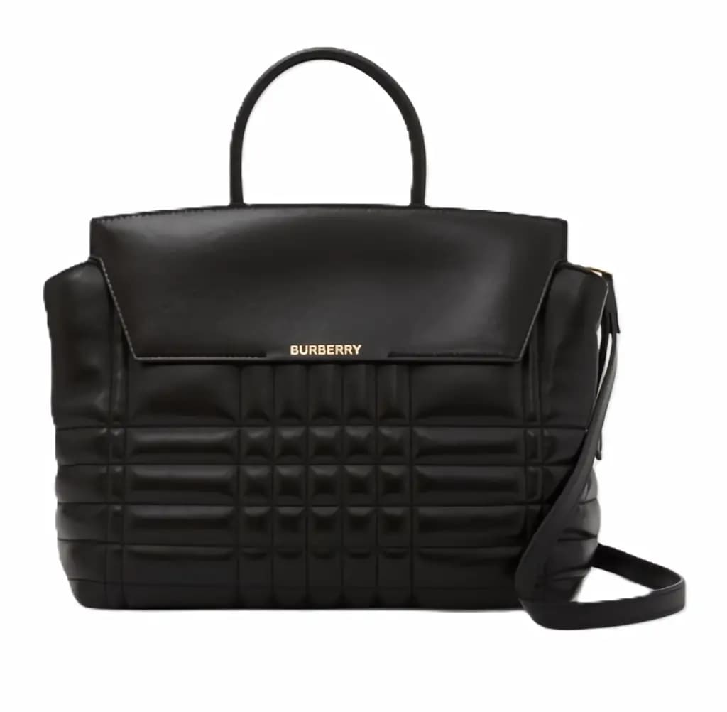 Túi Burberry Quilted Leather Medium Catherine 'Black' 80611361 Túi Burberry Quilted Leather Medium Catherine 'Black' 80611361